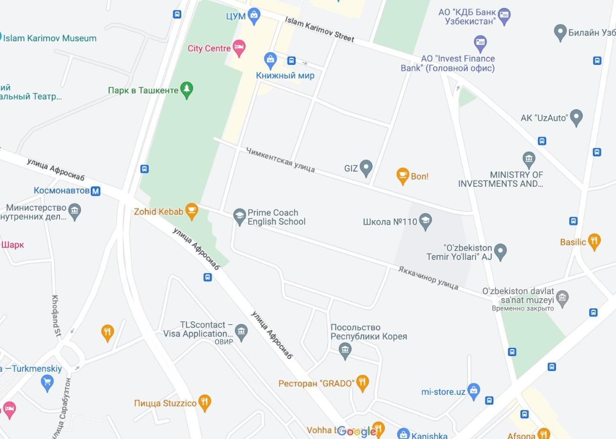 טשקנט Comfort 2 Room Apartment City Center Tsum מראה חיצוני תמונה